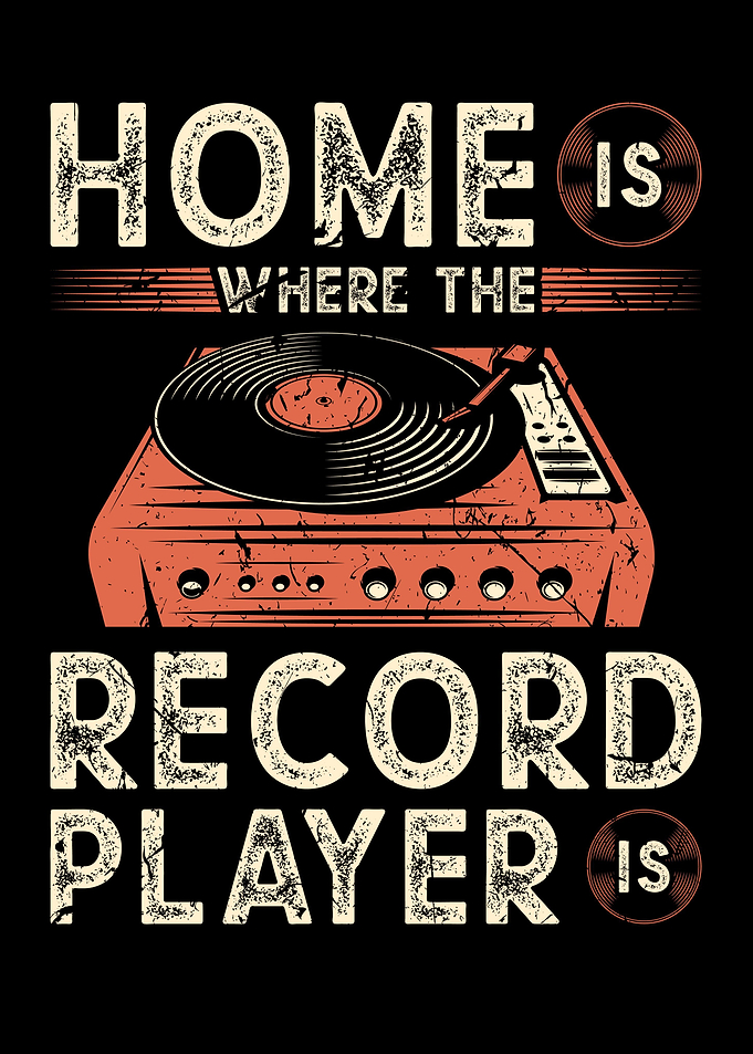 Vinyl Record Storage LP