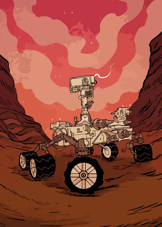 transportation on mars