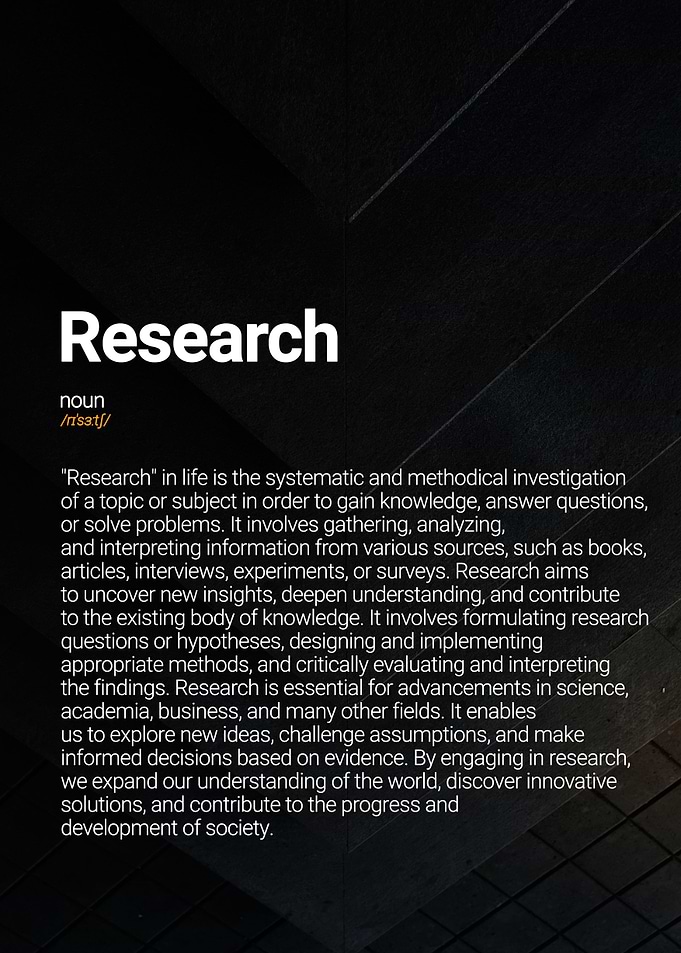 Research