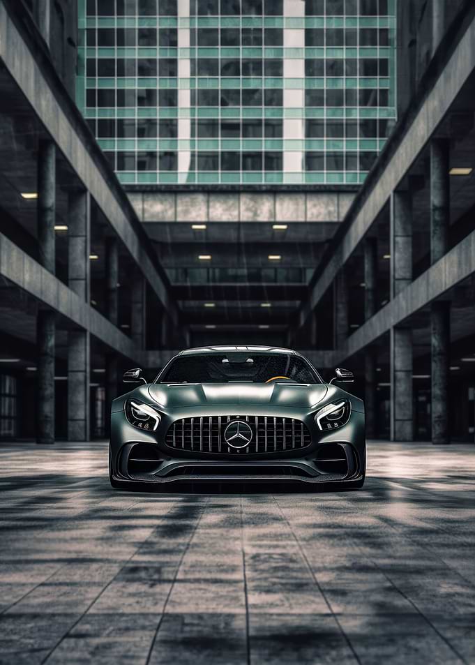 Mercedes AMG GT