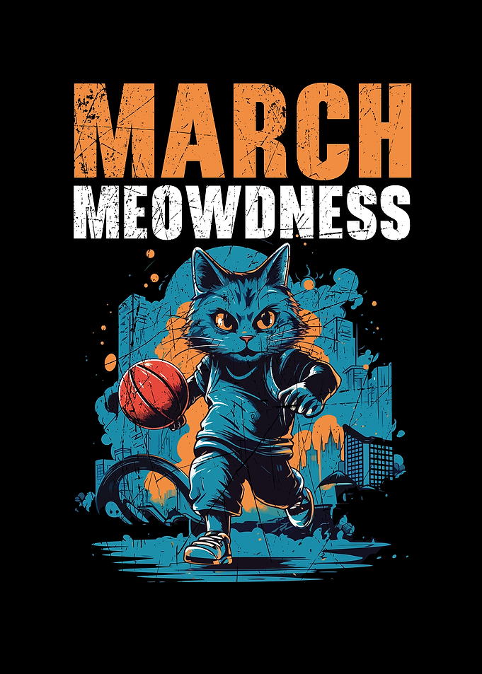 Basketball Cat