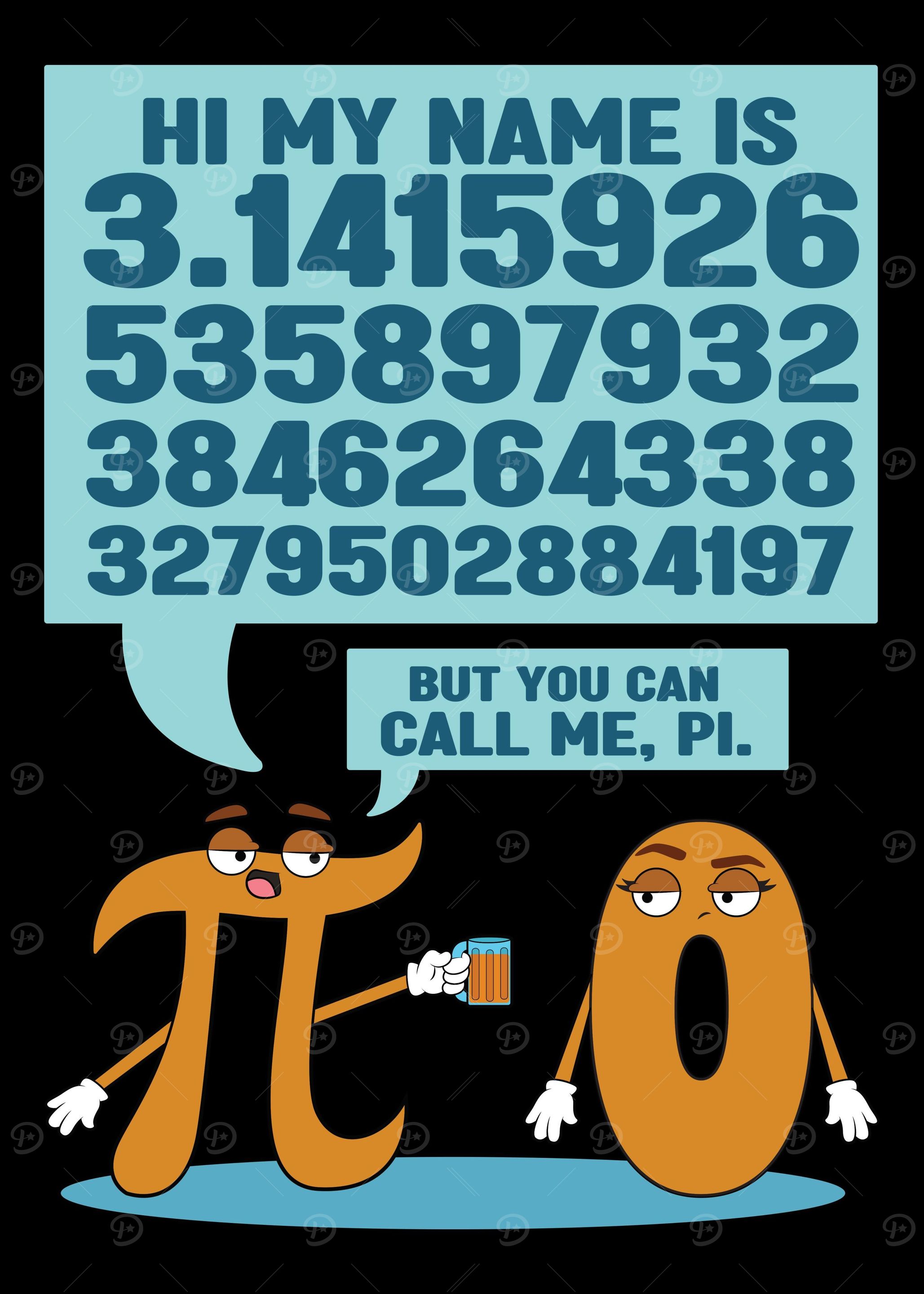 H My Name Is Pi