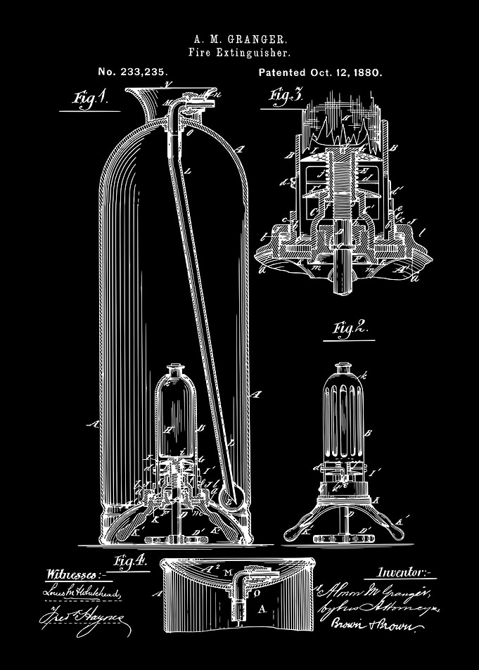 1880 Fire Extinguisher