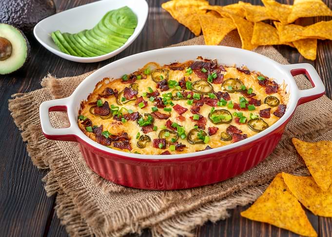 Jalapeno popper dip