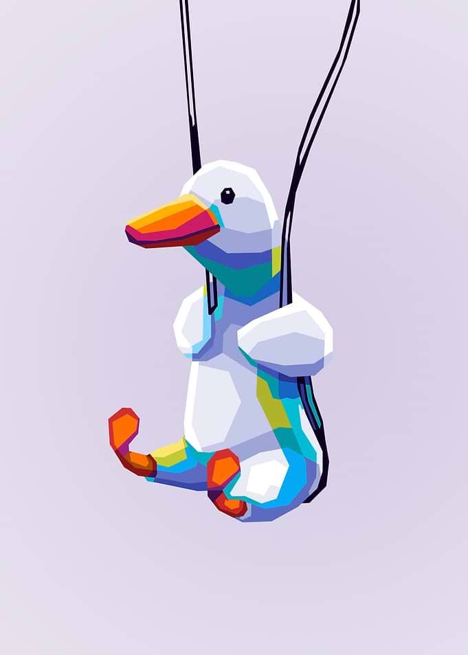 Angry Pingu Wpap Pop Art