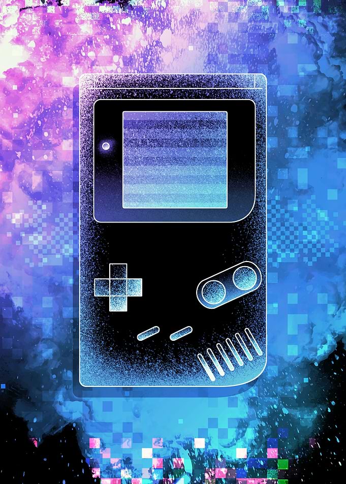 8bit Game Console Soul