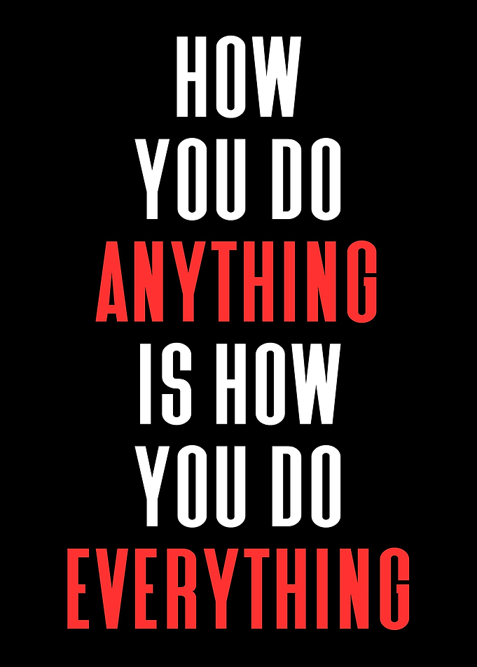 Anything To Everything