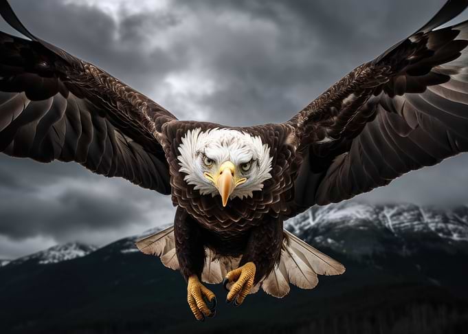 Majestic Eagle