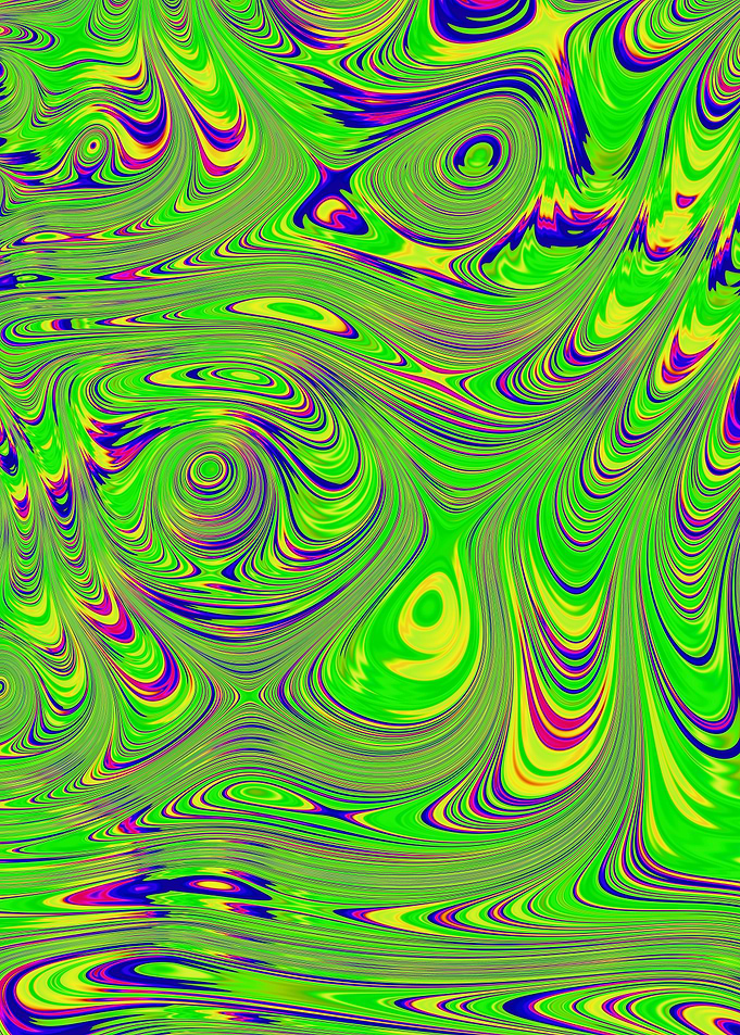 Psychedelic Fractal Art
