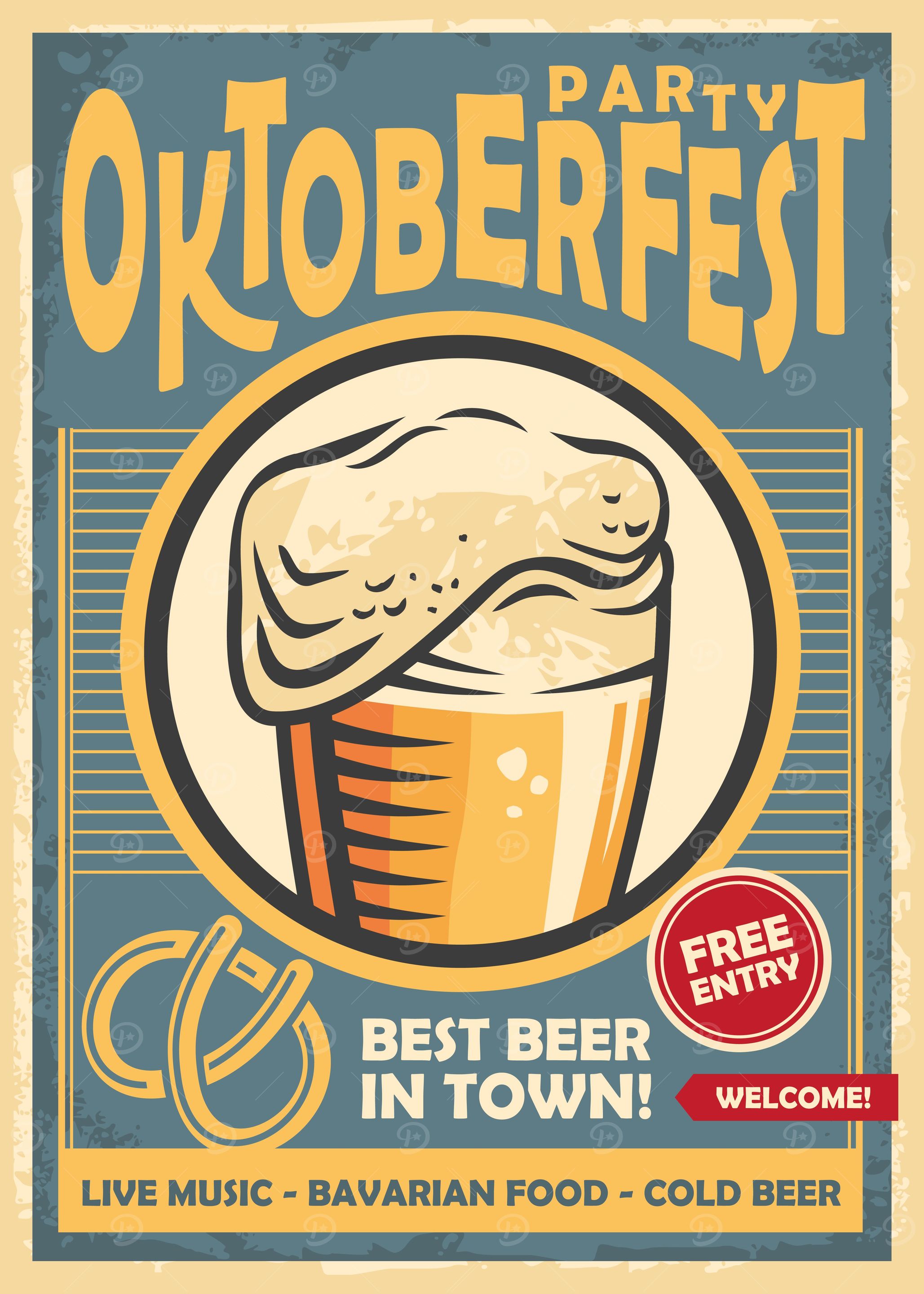 Oktoberfest beer Wall sign