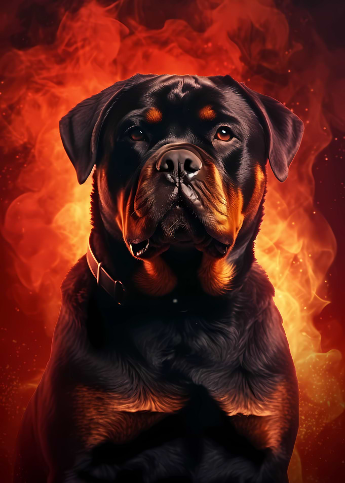 Rottweiler Smoke