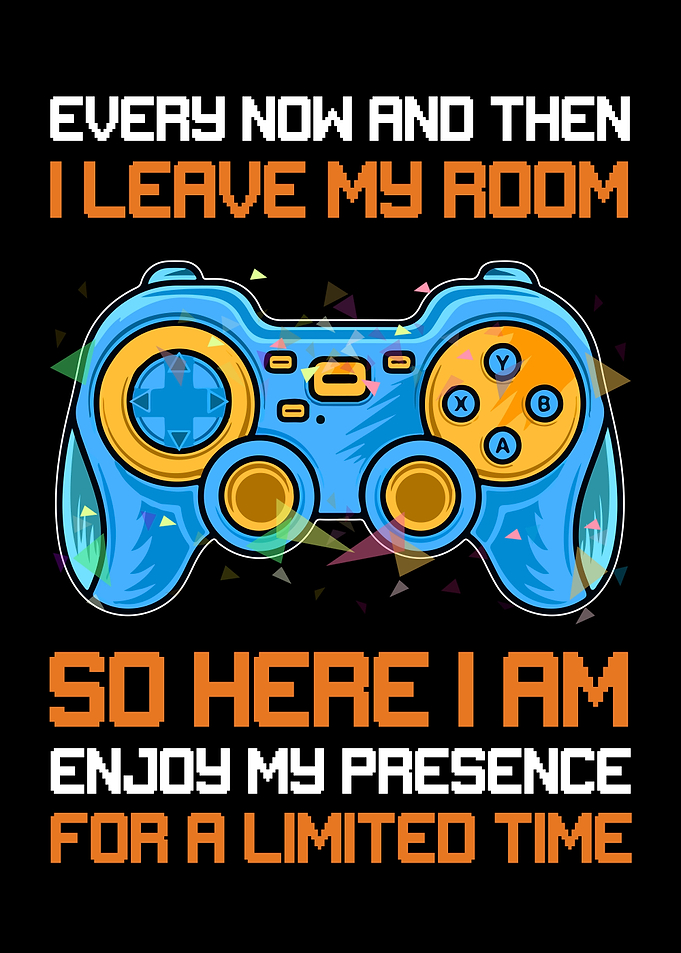 Gamer Video Game Lover