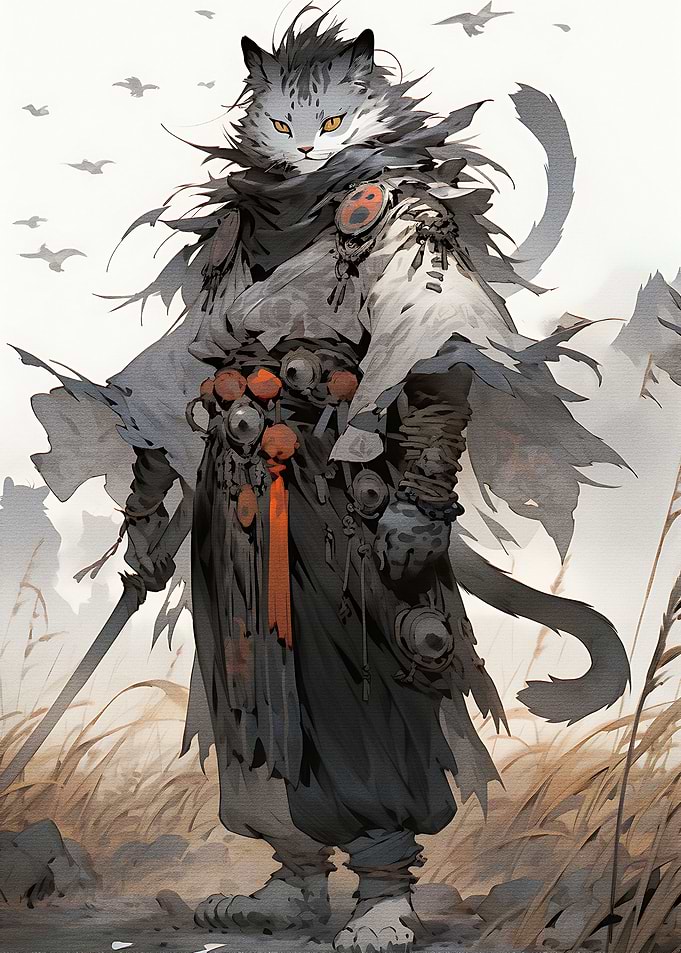 Warrior Cat