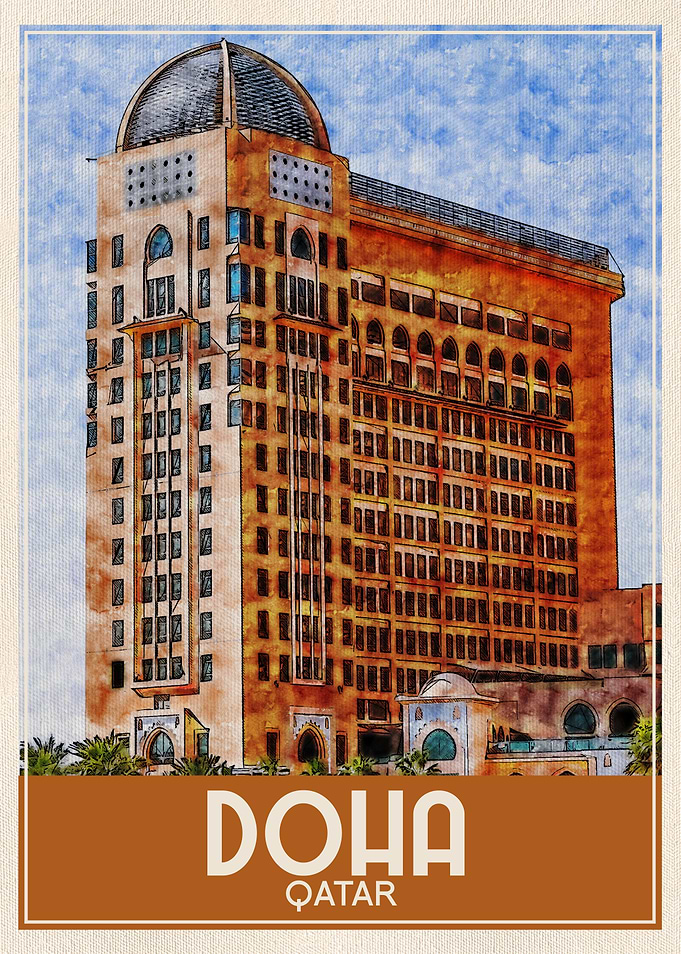 Travel Art Doha Qatar