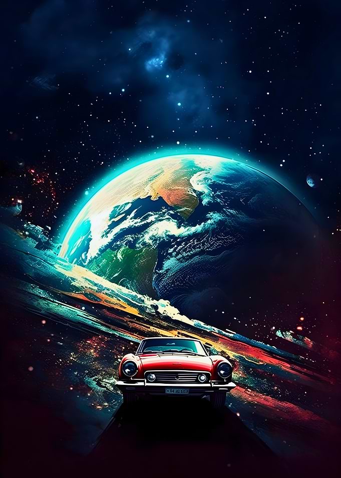 Surreal Car Adventure