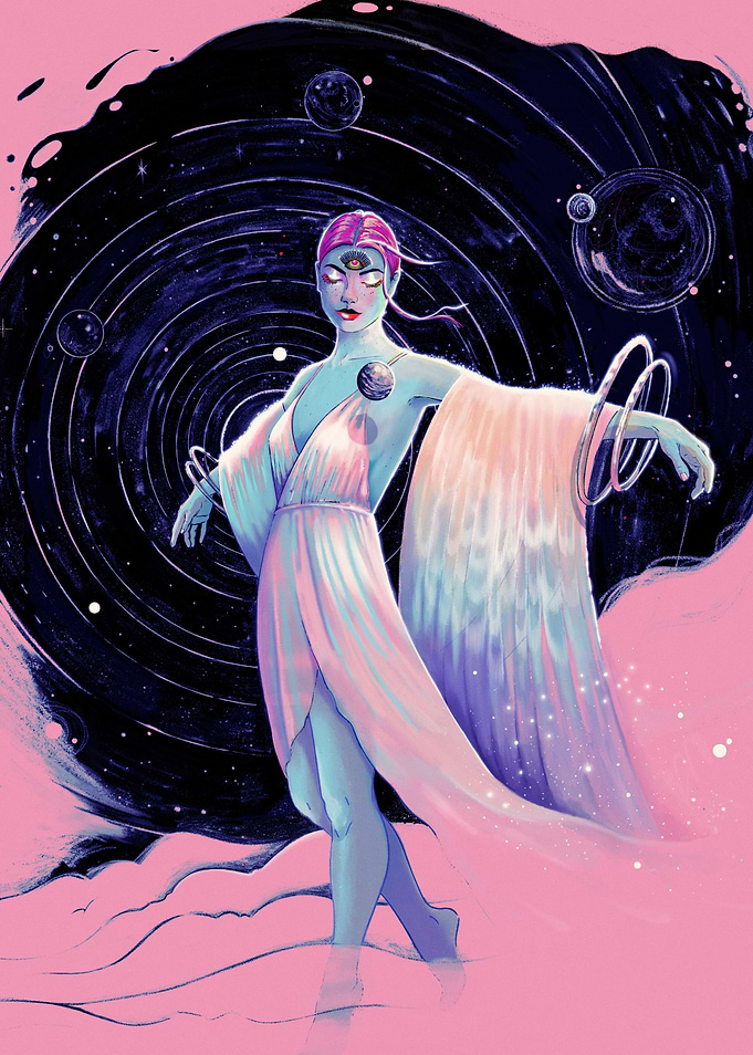 Astrea Star Goddess