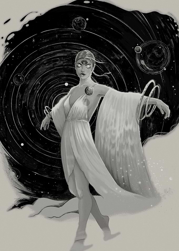 ASTREA STAR GODDESS