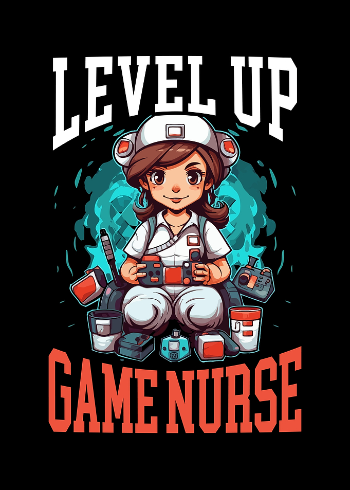 Gamer Nurse Video Game