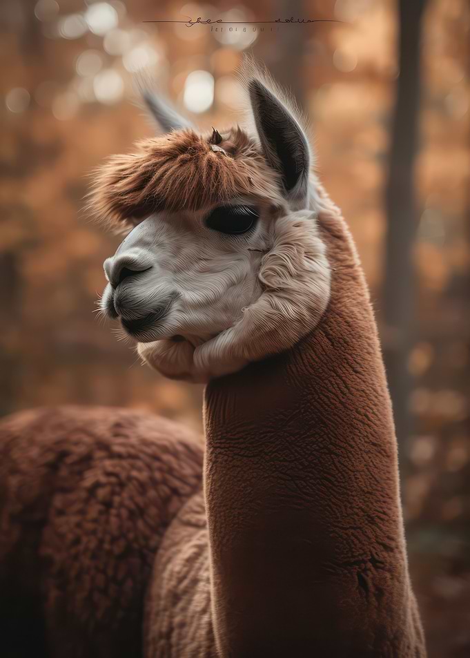 Regal alpaca