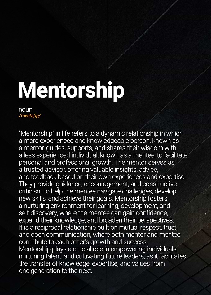 Mentorship