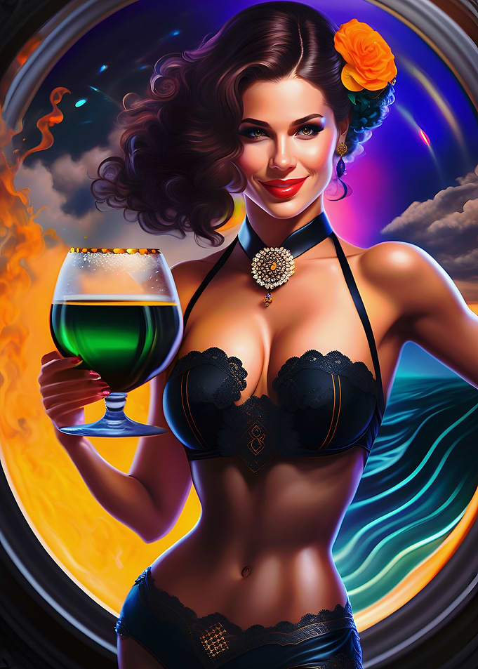 Wine Smile Sexy
