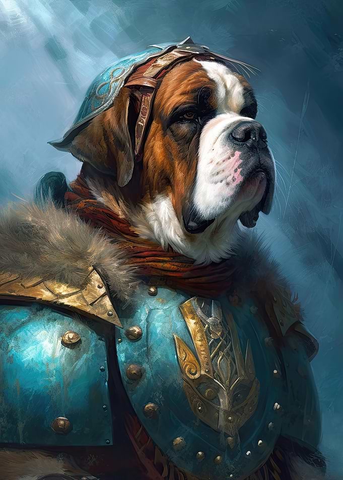 Saint Bernard Viking