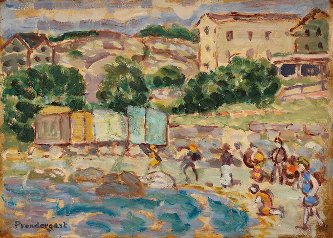 Beach and Village