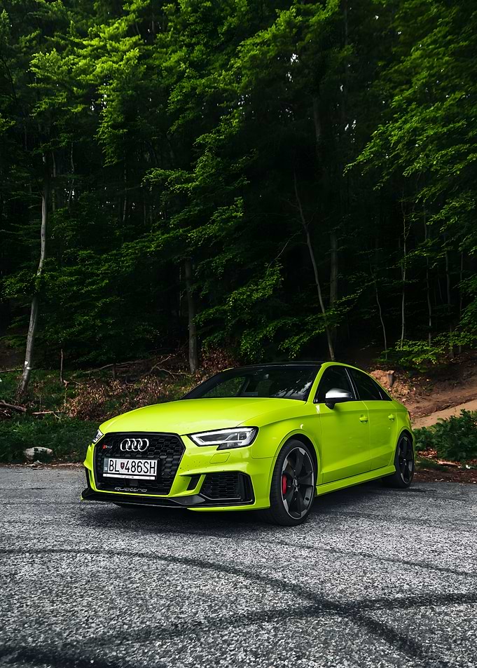 Audi RS3 Sedan