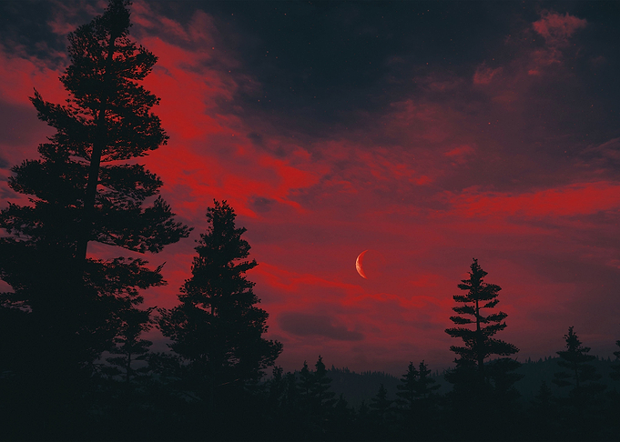 Crimson Moon