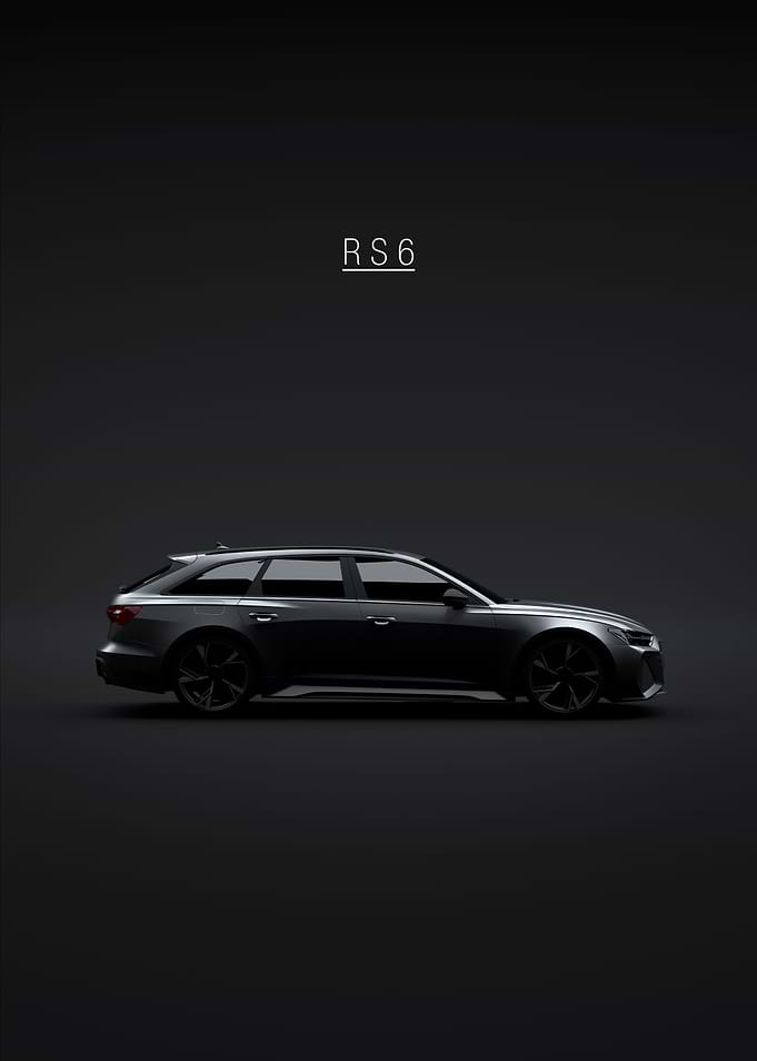 2021 Audi RS6 Avant