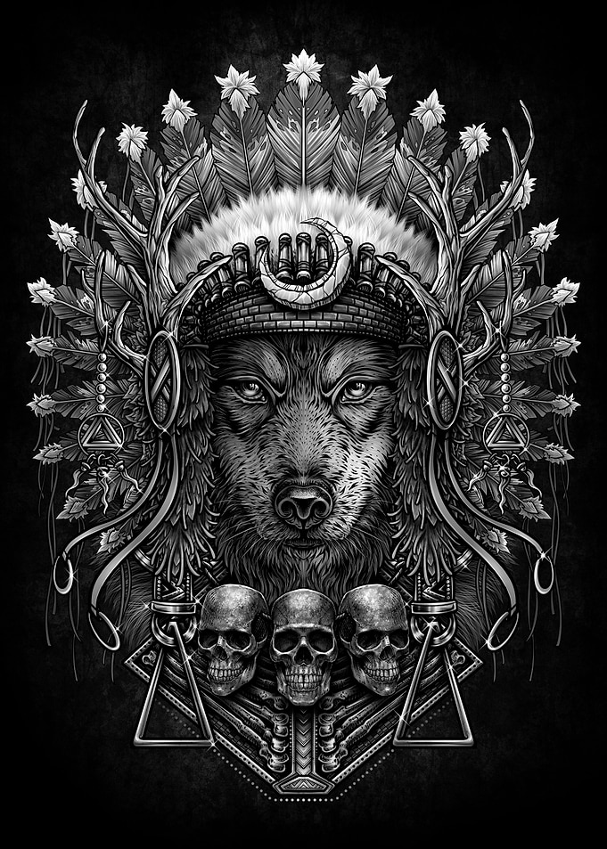 americannative wolf 1
