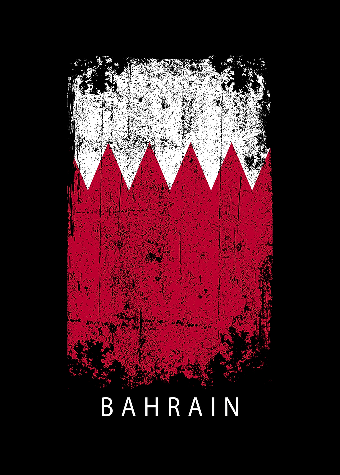 BAHRAIN Flag