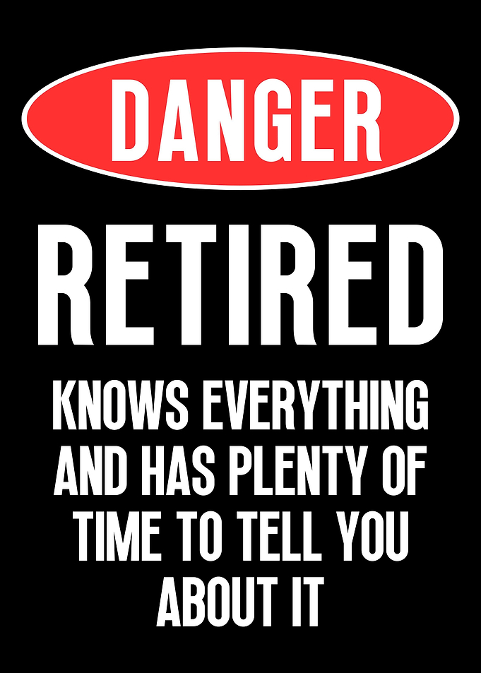 Denger Retired Funny