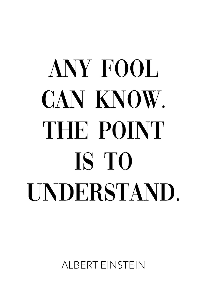 Albert Einstein Quote
