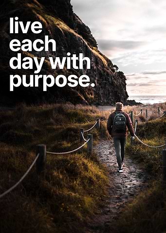 Live Each Day Motivation