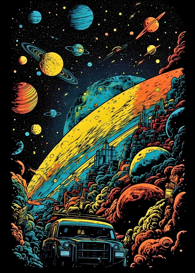 Space Car Dreams