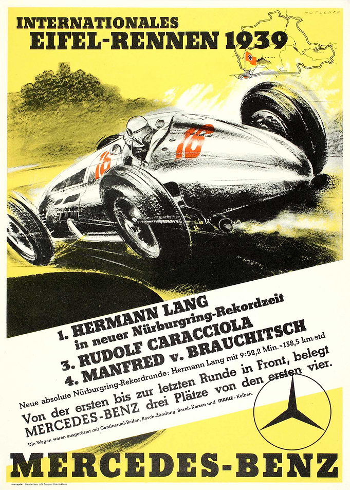 Eifel Rennen 1939