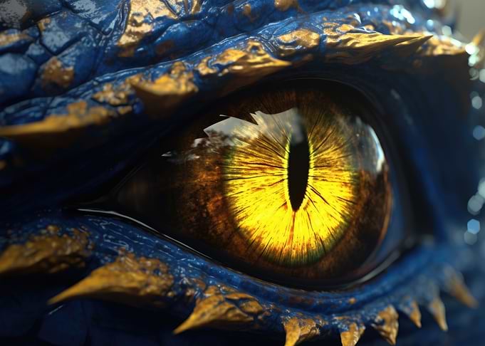 Magic Lightning Dragon Eye