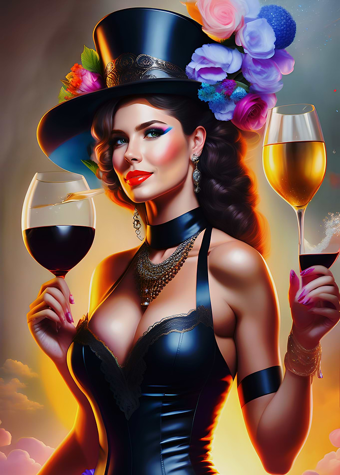 Wine Show Girls