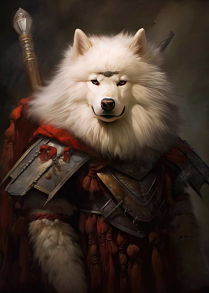 Samoyed Viking