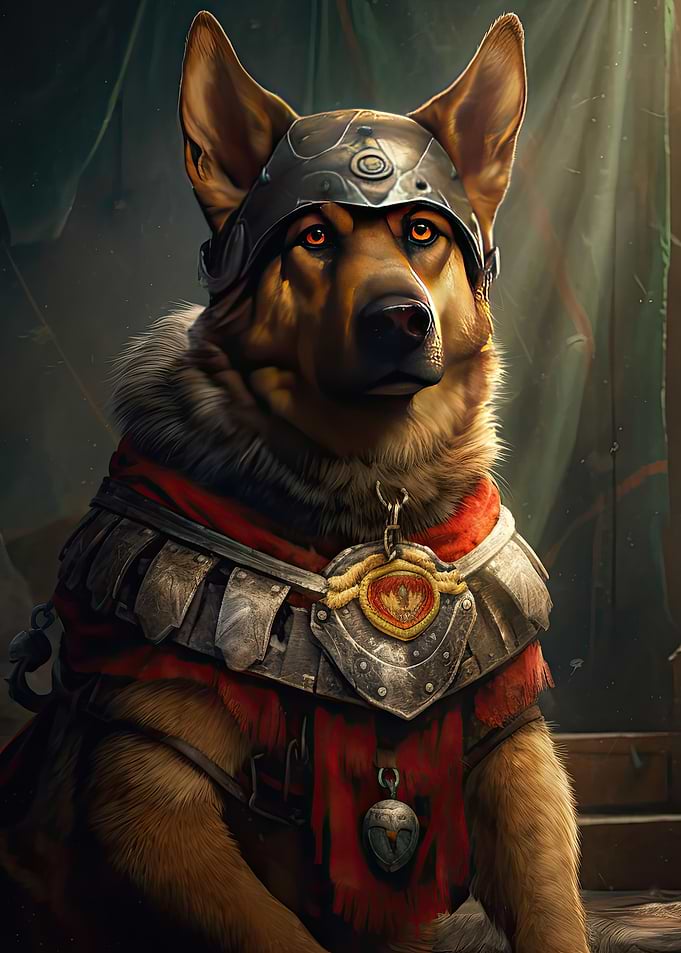 German Shepherd Viking