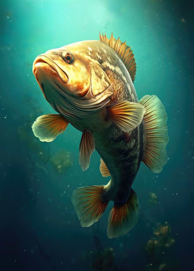Largemouth Bass Fishing