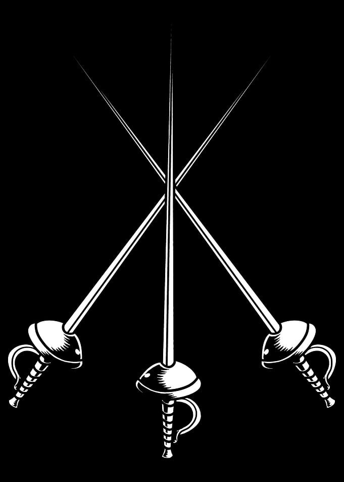 Fencing Fencer Saber