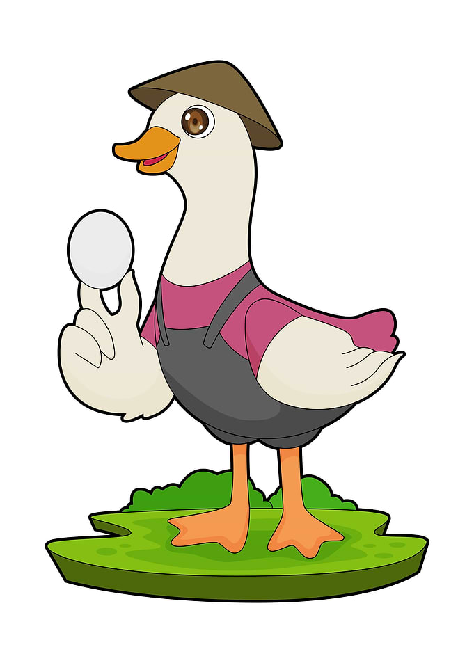 Duck Farmer Egg