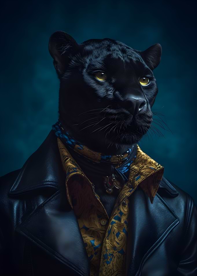 80s Style Panther