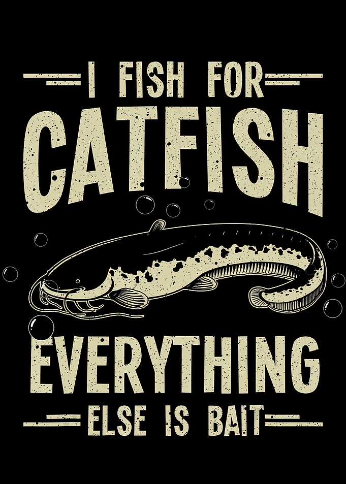 Funny Catfishing Design