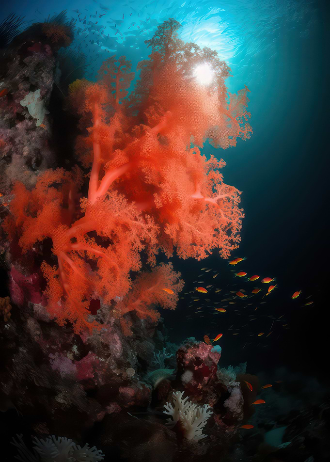Amazing coral