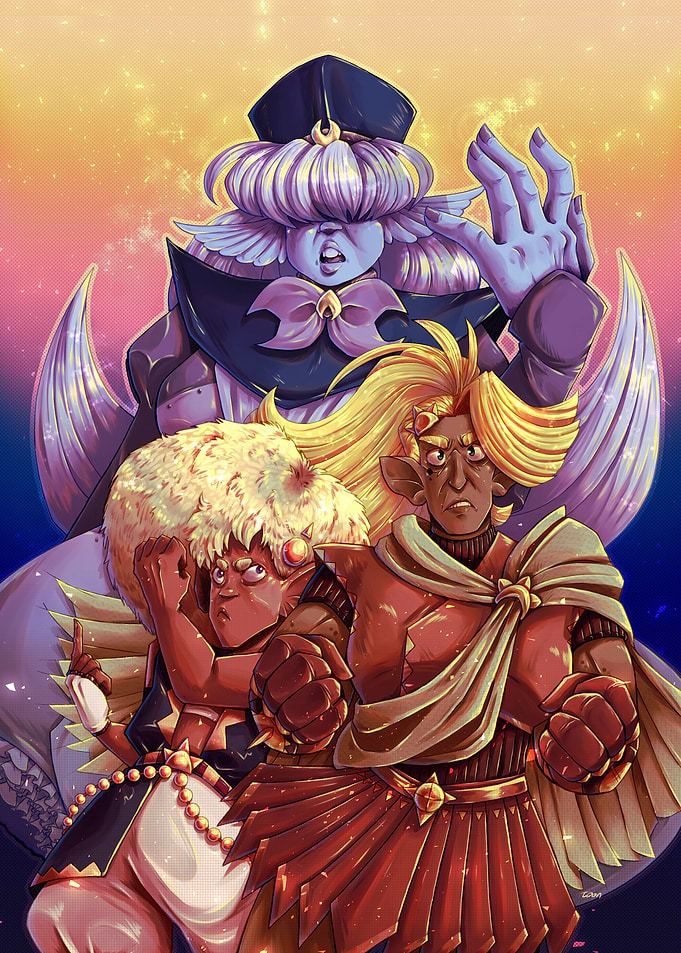 Sun and Moon Elves