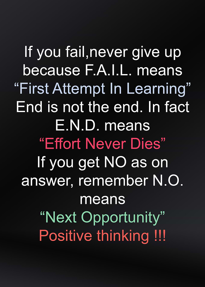 Positive Thinking
