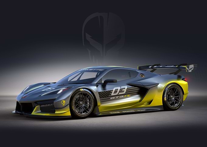 JAKE SKULL Z06 GT3R RACING